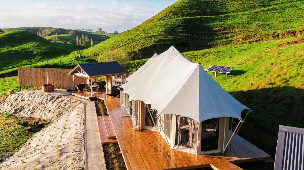 Orchard Valley Glamping Отороганга Екстер'єр фото