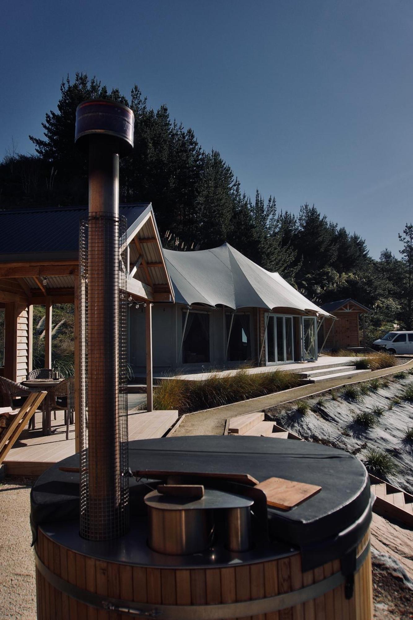 Orchard Valley Glamping Отороганга Екстер'єр фото