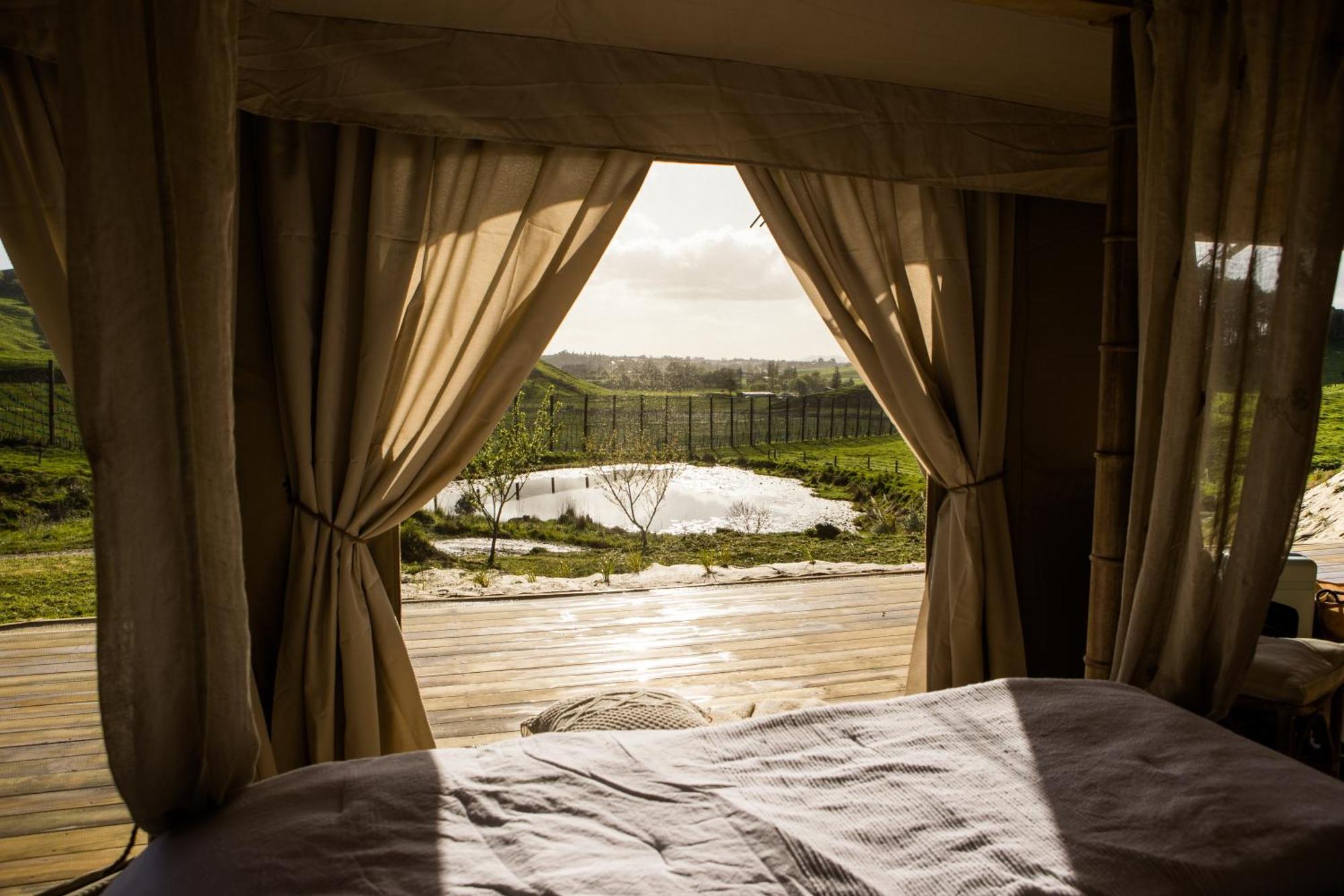 Orchard Valley Glamping Отороганга Екстер'єр фото